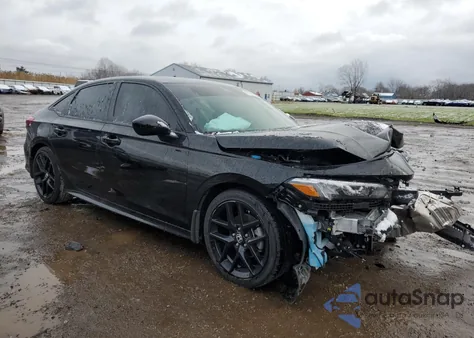 2025 Honda Civic Sport from USA, damaged, VIN 2HGFE2F53SH501748